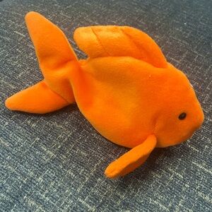 Ty Beanie baby fish named Goldie